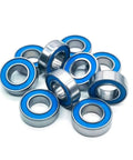 8x16x5mm 688RS Ball Bearing Set For RC Cars And Trucks Blue Sealed 2RS Deep Groove Bearings 10 Pack For Smooth Rotations
