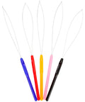 5 Pack Needle Threaders For Hand Sewing And Machine Threading Plastic Threader Tools For Embroidery Crafting Quilting Knitting DIY Art