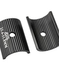 Lightweight Aluminum Alloy Bike Handlebar Shim Conversion Spacer 25.4mm To 31.8mm For MTB Cycling Black CNC Machined
