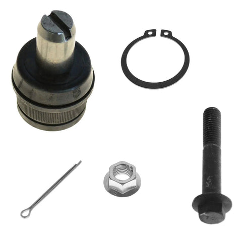 Front Steering And Suspension Kit With Radius Arm Bushings Inner And Outer Tie Rods Upper And Lower Ball Joints And Tie Rod Adjusting Sleeves For A Solid Ready To Roll Ride