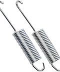 Basysion 4-1/2 in recliner tension springs, 2-pack, stainless steel with long-neck hooks