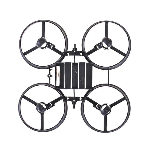H36 RC Drone Frame Bottom Body Shell Replacement for Quadcopter Builds Beefy ABS Plastic Housing Durable Spare Part Easy Install