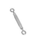 Straight Up Quality 12 Pack Stainless Steel Eye To Eye Turnbuckle For Marine Rigging With Zero Fuss Hex Adjustments, 3/16 x 5 inch size.
