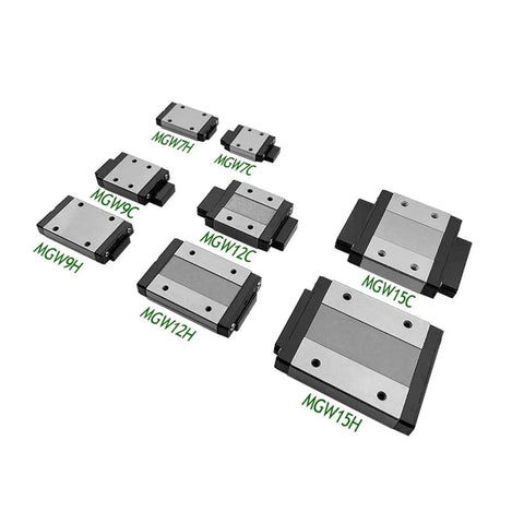 Get Your Hands On This High Precision Linear Guide Rail Kit With Slider Block For Smooth Motion Control, MGW7H to MGW15H