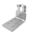 Universal Throttle Cable Bracket And Clamp For Marine And Auto Use, Built Tough Metal Mount That Fits TRANSDAPT 2334 Bracket and Dometic Boat Clip Assembly, 1.82x1x1.22 in