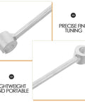 Adjustable Hinge Gap Tool Heavy Duty Wrench For Precision Door Hinge Alignment And Repair Fits Fireproof Doors And Multiple Hinge Types