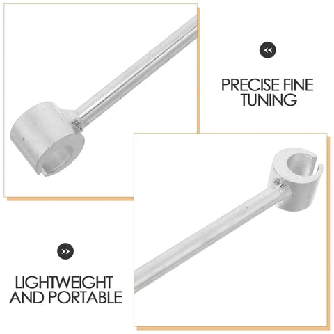 Adjustable Hinge Gap Tool Heavy Duty Wrench For Precision Door Hinge Alignment And Repair Fits Fireproof Doors And Multiple Hinge Types