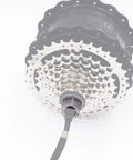Ebike Freewheel Removal Tool For DNP 7 8 9 10 Speed Split Two Part Design With Pass Through Cable DIY Hub Motor Freewheel Extraction Tool