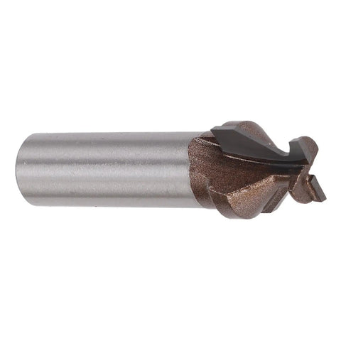 The Ultimate Headerbs Arc Bending Router Bit With A 1/2 Inch Shank, tungsten steel, designed for creating curved cuts in wood.