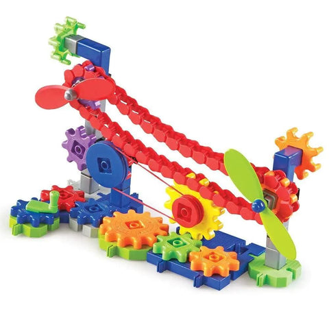 Hands On Gears In Motion Engineering Kit For Kids A Fun Stem Toy To Build Moving Machines Boost Critical Thinking Fine Motor Skills And Creative Problem Solving With Colorful Gears Rods And Wheels