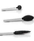 CAELUM 3-piece rotary burr set with 1/8" shanks; assorted ball and cylindrical burrs for wood carving.