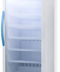 Upright Vaccine Refrigerator With Lock, 12 Cu Ft Capacity, Automatic Defrost, Adjustable Temperature, Interior Light