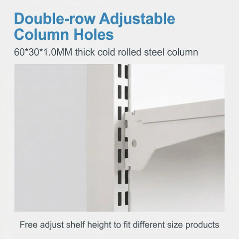 Heavy Duty Gondola Shelving Unit Built Tough As Nails For Modern Shops Featuring Adjustable Commercial Steel Retail Display Shelves With Modular Layout For Wholesale Retailers
