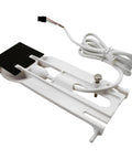 Ice Thickness Probe Assembly Replacement For Manitowoc Ice Machines High Precision Sensor Part For Consistent Ice Thickness And Cube Size Control Easy Fit Durable Build For Reliable Ice Production, white plastic with wired connector