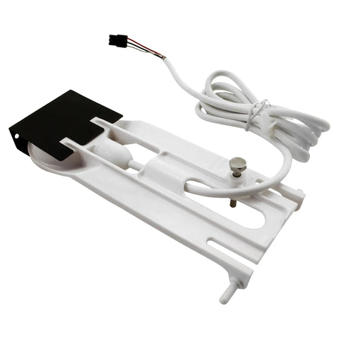 Ice Thickness Probe Assembly Replacement For Manitowoc Ice Machines High Precision Sensor Part For Consistent Ice Thickness And Cube Size Control Easy Fit Durable Build For Reliable Ice Production, white plastic with wired connector