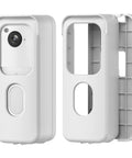 Adhesive Door Mount For All New Video Doorbell Camera 2nd Gen No Drill Mounting Bracket That Will Not Block Sensor Or Night Vision