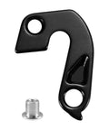 Derailleur Hanger Replacement For Specialized Mountain Bikes And More Fits Demo Enduro Epic Era Hardrock Stumpjumper Rockhopper Big Hit S Works And Other Models Easy Install Smooth Shifting Performance Black shown with screw