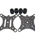 3K Carbon Fiber Anti Vibration Set For GoPro Hero And DJI Phantom 2 Vision Plus Walkera QR X350 Pro Quadcopters Stabilizer System