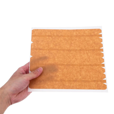 Writable Surface Craft Paper Tape For Packaging And Moving Boxes High Adhesion Kraft Tape With Tear Strip For Secure Shipping