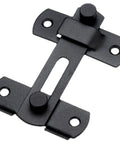 Heavy Duty Sliding Barn Door Latch With 90 Degree Angle Gate Lock Bolt For Wine Cabinet Drawer And Window Furniture Hardware close-up
