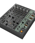 DJX900USB 5 Channel DJ Mixer With Contact Free VCA Crossfader USB Audio Interface 24 Bit Effects front view