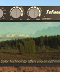 Auto Darkening Welding Lens With True Color Blue Tech, Variable Shade 5-13 control panel view