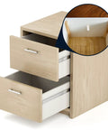 Clear Pvc Non Slip Drawer Stops With Stainless Steel Screws Heavy Duty Furniture Glides For Dressers And Chest Bottoms Smooth As Butter Bottom Repair Set 20 Pack with drawers open to show interior.