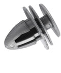 Door Panel Clips Kit For Car Bumper Trim Fasteners And Rivets 91560-SP0-003 Replacement Set, gray plastic clip