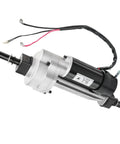 24V 180W Brush Motor Transaxle With Electromagnetic Brake, 3000 RPM Differential Axle For Electric Go Karts, Mobility Scooters