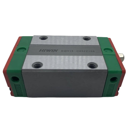 EGH15 Series Linear Guide Block For Precision CNC And 3D Printer Motion Control, Heavy Duty Carriage With High Rigidity Gothic Arch Bearings, Ball Retainer System, Ideal For Automation And Semiconductor Equipment, metal guide block