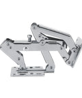 Rotating Concealed Cabinet Hinges With 170 Degree Full Overlay Soft Close Mechanism side view