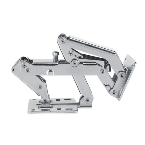 Rotating Concealed Cabinet Hinges With 170 Degree Full Overlay Soft Close Mechanism side view