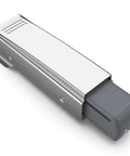 Cabinet Hinge Damper Pack Of 20 For Blum Straight Arm Full Overlay Hinges With Nickel Plated Finish Replaces 973A0500.01 Dampers