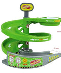 Rotating Track Attachment Stage For Toy Cars Replacement Rotary Tower Add On That Fits Most Light Up Raceracks Easy To Assemble