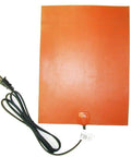Relentless 60 Watt Battery Pad Heater Keeps Your Rig Warm All Winter Long Silicone cover with power cord for easy installation.