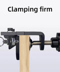 Side view of 3 in 1 Dowel Jig Kit Built Tough With Adjustable High Carbon Steel Center Block for woodworking.