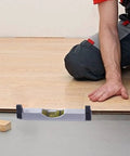Legit 3 Pack Aluminum Bubble Line Level String Tool Hella Accurate Anti Sag Design used for leveling flooring.