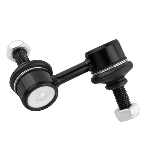 Honda Element Front Sway Bar End Link Kit And Front Lower Ball Joint Set With 2 End Links And 2 Ball Joints For 2003-2011, black metal
