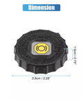 Brake Master Cylinder Fluid Bottle Reservoir Filler Cap For Toyota And Lexus Rides Including Tundra 4Runner RAV4 Camry Corolla Avalon FJ Cruiser Highlander Land Cruiser Mirai Prius Sienna Venza 4723047090 with dimensions 5.8cm x 1.9cm