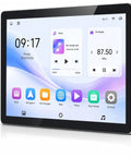 21.5 Inch Android 11 Touchscreen Monitor Powered By Rk3568 Chipset And 4G Ram 32G Storage with app interface and clock display.