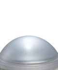 Top view of Solar Water Wiggler Bird Bath Scene 8WW 5 Inch Gray Sun Powered Automatic Water Movement device for outdoor use.