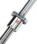 SFU1610 ball screw from Premium Metal Linear Motion Guide Slider Kit, features smooth surface for CNC projects.