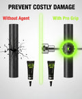 Carbon Paste For Bike Seatpost And Carbon Components Nonslip Oil Pastes With Anti Slip Formula All In One Assembly Paste For Seatpost Stem Handlebars And Forks 2 Pack White Keeps Post Locked Reduces Slippage Smooth Rides, bike seatpost demo
