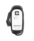 Plug And Play Level 2 Ev Charger With 25 Ft Cable, 32 Amp 240V Nema 6-50 Plug In portable EV charger with indicator lights.