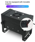 Built Tough Led Uv Curing Lamp 3200W 254Nm 365Nm 395Nm 405Nm Multi Wave Light shown with 270° movable support for easy positioning.