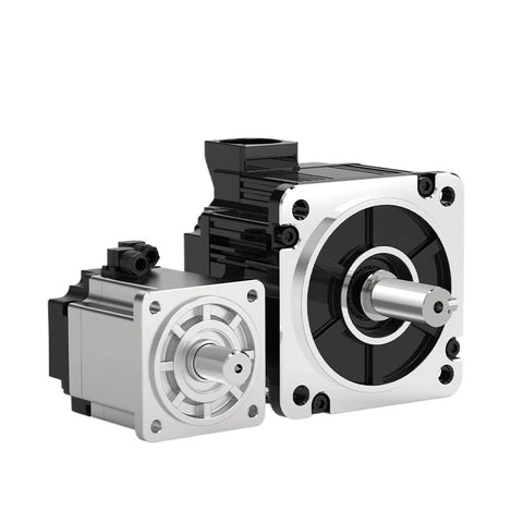 High Speed 220V Three Phase AC Servo Driver With 2000 RPM Output 3 kW To 5 kW Servo Motor And 17 Bit Encoder RS485 Communication