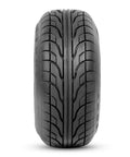 Go Kart Street Tires 145/70-6 Tubeless 4 Ply For Mini Bikes And ATVs, Off Road All Terrain Set Of 2, front view