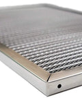 Close-up of Washable And Reusable Electrostatic HVAC Air Filter For Furnace And AC, 6-Stage Permanent, Lifetime Durability, 24x24x1 frame