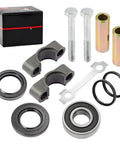 Steering Stem Bearing Kit With Bushing Collar And Oil Seal For Banshee Grizzly Warrior YFM125 YFM250 YFM700 And YFZ450