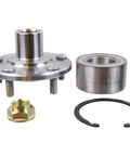 Front Wheel Hub Bearing Kit For Lexus And Toyota, BR930568K Aftermarket Replacement, shown with components for easy wheel bearing installation.